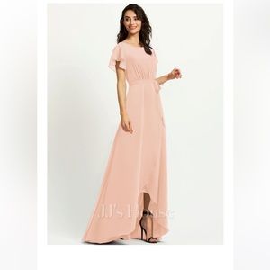JJ House bridesmaid dress